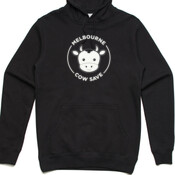 Unisex Hoodie Circle Face